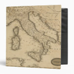 Italy 18 3 ring binder
