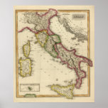 Italy 18 poster