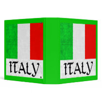 ITALY 1.5" Ring Binder