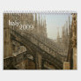 Italy 2009 calendars