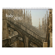 Italy 2010 calendars