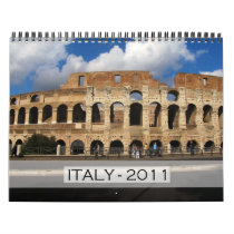 Italy 2011 Calendar