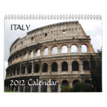 ITALY 2012 Calendar