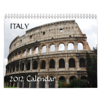 ITALY 2012 Calendar