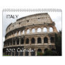 ITALY 2012 Calendar