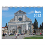 Italy 2012 Calendar