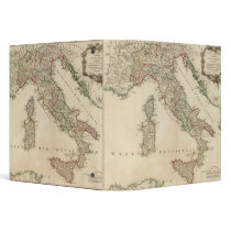 Italy 25 binder