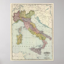 Italy 26 poster