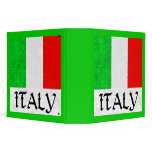 ITALY 2" Ring Binder