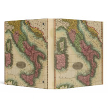 Italy 3 vinyl binders