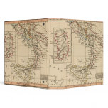 Italy 4 binders
