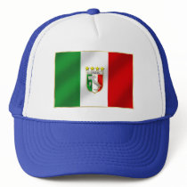 Italy 4 times world champions shirts and gifts mesh hat