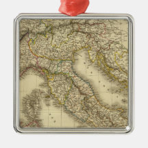 Italy 6 christmas tree ornament