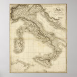 Italy 6 poster