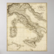 Italy 6 poster