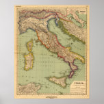 Italy 8 poster