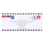 ITALY Airmail Wedding Invitation