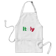 Italy Aprons