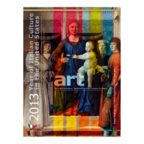 Italy Art Poster Year of Italian Culture in USA posters