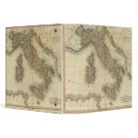 Italy Atlas Map binders