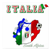 Italy Azzurri in South Africa soccer fans gear posters by SoccerJersey Italy Azzurri in South Africa soccer fans gear posters