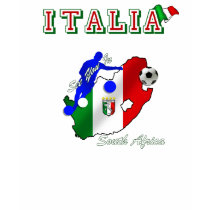 Italy Azzurri in South Africa soccer fans gear t-shirts by SoccerJersey Italy Azzurri in South Africa soccer fans gear t-shirts