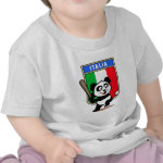 This cute little panda is ready to play for the Italian team! Panda holds a bat and is about to swing at the ball. Great for fans of the Italia baseball team or Italian baseball players.