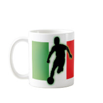 Italy Bicycle Kick & Italy Striker 4 mugs by World_Cup Italy Bicycle Kick & Italy Striker 4 mugs
