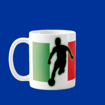 Italy Bicycle Kick & Italy Striker 4 mugs