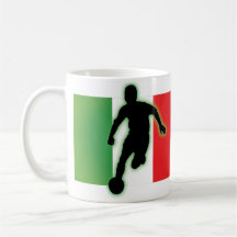 Italy Bicycle Kick & Italy Striker 4 Mugs