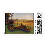 Italy_Biplane_Antique Stamps