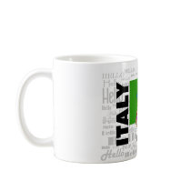ITALY - Bonjurno mugs