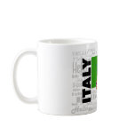 ITALY - Bonjurno Coffee Mug