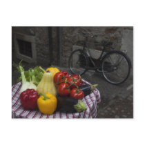 Italy, Brescia Province, Gargnano. Table with 2 Post Cards