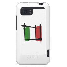 Italy Brush Flag HTC Vivid / Raider 4G Case