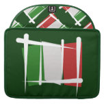 Italy Brush Flag Sleeves For MacBooks