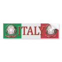 Italy Bumper Sticker bumper stickers by Italiantshirt Italy Bumper Sticker bumper stickers