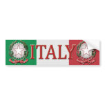 Italy Bumper Sticker
