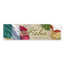 Italy Bumper Sticker
