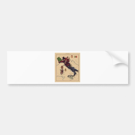 Italy Bumper Sticker