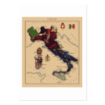 Italy Business Card Template