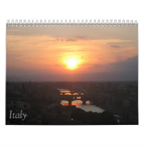 Italy calendars