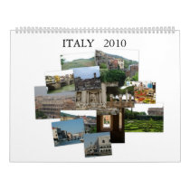 Italy Calendar 2010