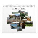 Italy Calendar 2010