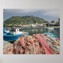 ITALY, Campania, (Bay of Naples), ISCHIA, FORIO: Posters