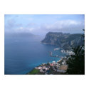 Italy - Capri toward Sorrento posters