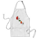Italy Chili Peppers Aprons