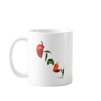 Italy Chili Peppers Mugs