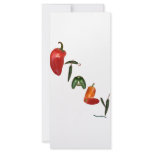 Italy Chili Peppers rack cards