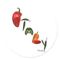 Italy Chili Peppers stickers by chili_state Italy Chili Peppers stickers